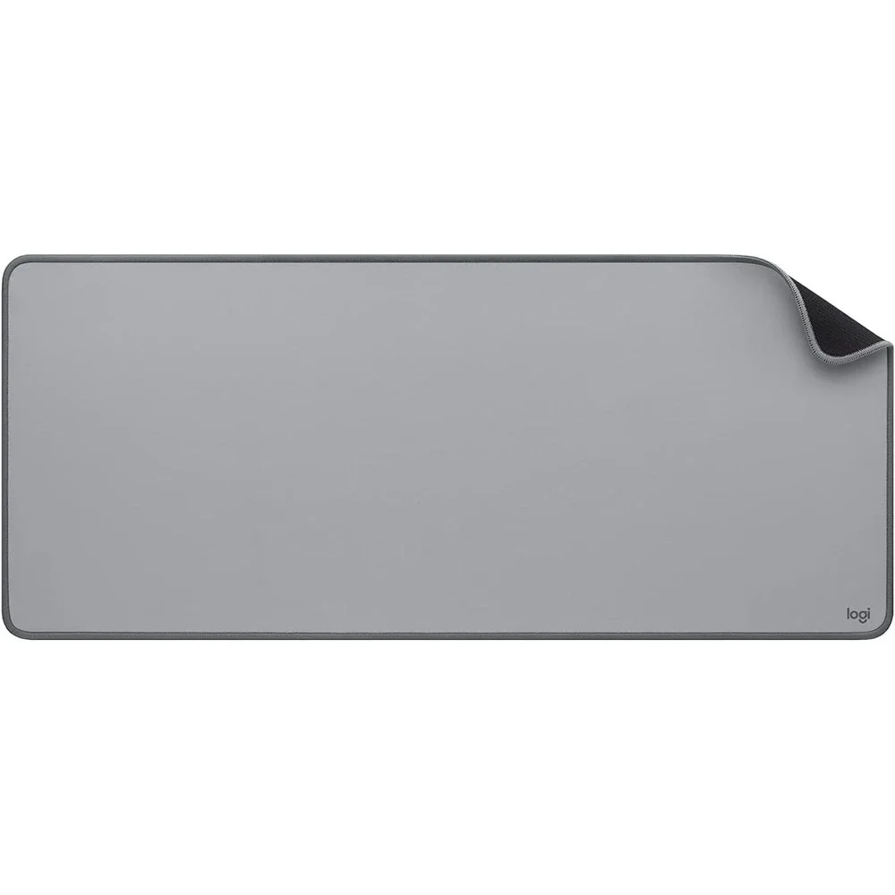 Logitech Desk Mat Studio Series Extended Mouse Pad with Spill-Resistant Large